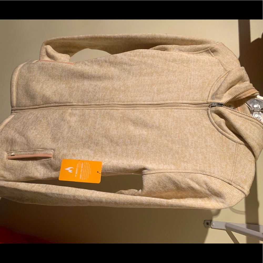 Women’s Roxy Warmflight Hoodie Beige